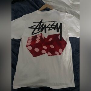 Stussy DICED OUT t shirt SMALL